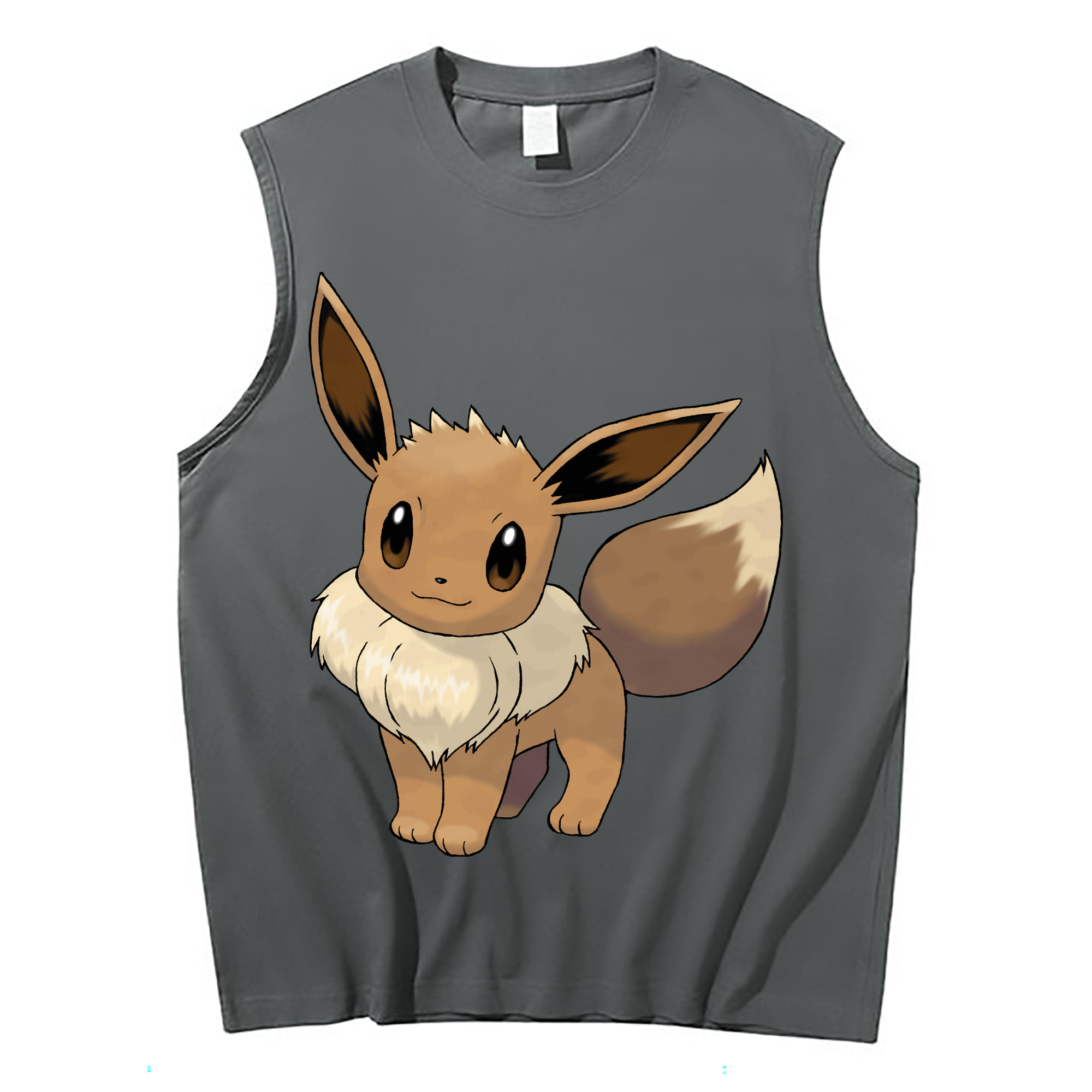 （画像用） ポケットモンスター Pokémon コットン100％タンクトップ（フロントプリント）